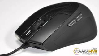 Gaming Mouse Cooler Master Storm Sentinel Advance - review by www.geekshive.com (Español)