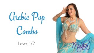 Bellydance Arabic Pop Song Combo for Beginners