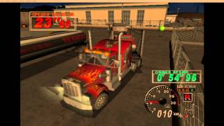 [Dreamcast] 18 Wheeler - Parking Level 3