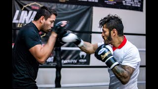 Jorge El Niño de Oro Linares Training Motivation