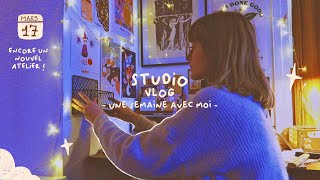 On crée une illustration ensemble ! 💌✏️ Studio vlog - enveloppes patreon, commandes et annonce !!