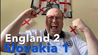 England 🏴󠁧󠁢󠁥󠁮󠁧󠁿 Vs Slovakia 🇸🇰- Euro 2024 Watch Along | Livestream