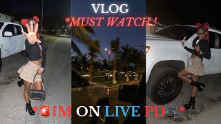 SPEND THE WEEKEND WITH ME EP.3 : *MUST WATCH!!*+* IM ON LIVE PD* +  & MORE ! | Life Of Blue