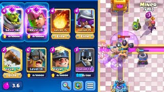 This *TOXIC* ELITE BARBS DECK IS A DEADLY ONE TO EVER EXIST!! - Clash Royale - Agent Suriya Gameplay