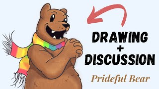 Drawing + Discussion  ~ Coming Out, Periods, and Pride Festivals