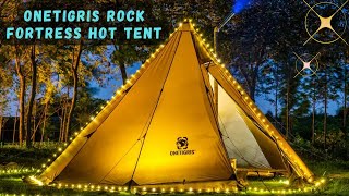 OneTigris Rock Fortress Hot Tent