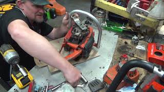 Did Your Homelite Super XL Chainsaw Seize While Cutting?  It May Not Be Internal Engine Damage!!