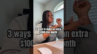 Ways to Make $1000 this month