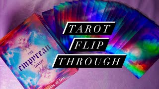 The Empyrean TAROT 🦋 Flip Through & Reading