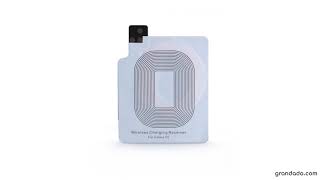 0.5mm Ultra Dunne Qi Draadloze Ontvanger Card Module Voor Samsung Galaxy S5 SM-G900V SM-G900T, SM-G9