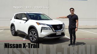 Nissan X-Trail 2022 thay đổi để tìm lại tiếng nói trong phân khúc!