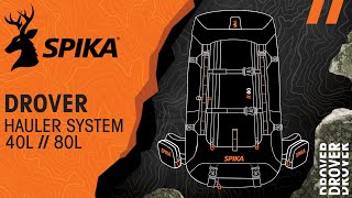 Drover // 40L & 80L Hauler-System - Table Talk with Nathan From Spika