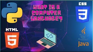 What is a computer language?