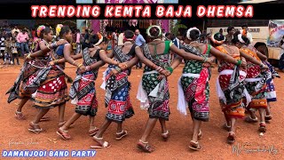 New Trending Koraputia Kemta Baja Dhemsa Dance | koraputia demsa dance | Koraputia Band Baja