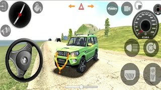 One Off The Best Car Scorpio Driving 🤯 Indian Car Simulator 3D 🚨 Gadi wala game - Android Gameplay