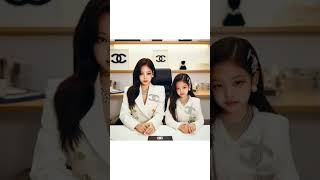 Jennie and her little kid #jennie #jisoo #jennie #like #shorta #kpop #viral #fyp #jennie #jisoo