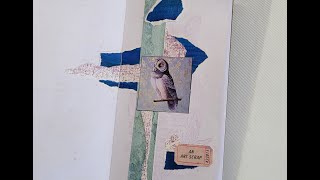 Three into One Does Go - Margarete Miller Prompt 15 'An Art Scrap'