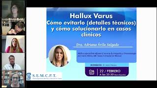 Hallux Varus. Cómo evitarlo (detalles técnicos) y cómo solucionarlo en casos clínicos