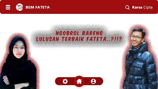 Ngobrol Bareng Lulusan Terbaik Fateta?! - Ruang Sapta | Episode 3 (BIREKS)