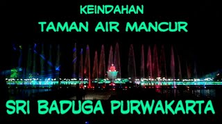 #47. Air mancur sri baduga | Purwakarta | Versi Motovlog.