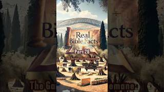 Real Bible Facts Part 26, The Garden of Gethsemane – Still a Place of Reflection  #biblefacts