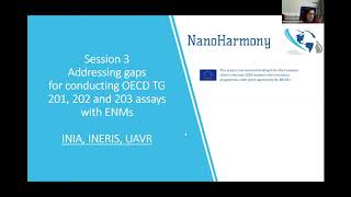 Addressing gaps for conducting OECD TG 201, 202, 203 assays with ENMs