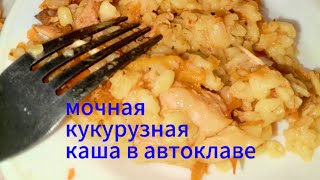 **КАША ИЗ ТОПОРА **😃😃 В ДЕЛО ИДУТ ОСТОВЫ , ШКУРКИ ОТ ПТИЦЫ.. / МОЛ. КАША КУКУРУЗНАЯ В АВТОКЛАВЕ.