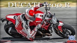 DUCATI 1200 R REVIEW