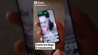 como tirar bugs e travamentos de qualquer aparelho novo método#shorts #bugsbunnychallenge #travel