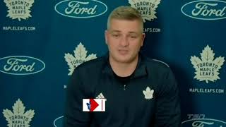 leafs COACHING STAFF  tv on ice innovation