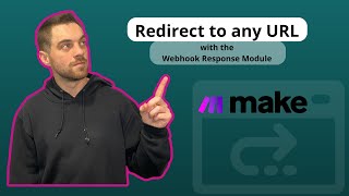 With Make.com Webhook Redirect to Any URL on Button Click Tutorial