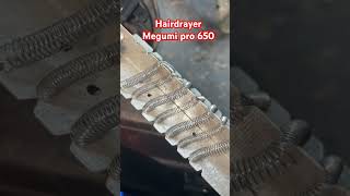 Hairdrayer megumi pro 650 terbakar