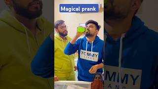 Magical Prank 😱😂she was surprised 😲#trendingshorts #comedy # Nabila's Reactions