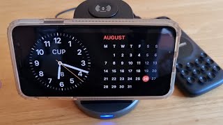 Mag Safe Standby Display on Older Iphones -How to enable it -How to use Magsafe  wireless charger