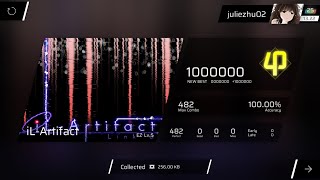 [Phigros] Link"0 - iL-Artifact (EZ Lv.5) | ALL PERFECT