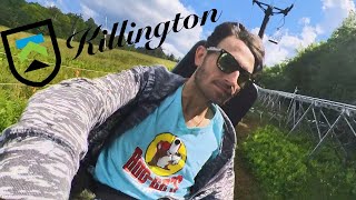 Killington Vermont’s “Beast Mountain Coaster” + Huck Finn’s Playland NY Vlog w/ @acceleratedcreative