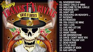 Guns N' Roses Greatest Hits Full Album - Guns N' Roses Songs Playlist 2023