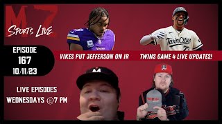 MinneZona Sports Live Episode 167 10/11/23