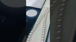 8.5-9mm Japanese akoya pearl necklace