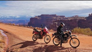 Our First Ride in Moab