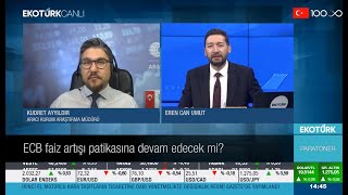 9 Mayıs 2023 EkoTürk TV / Fed - ECB Faiz Politikası / EURUSD - Dolar Endeksi- Ons Altın Beklentileri