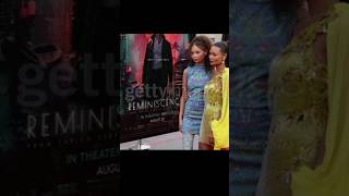 Nico Parker & Thandiwe Newton at the Premiere of Reminiscence