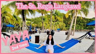 THE ST. REGIS LANGKAWI - A 5-STAR LUXURY RESORT IN LANGKAWI, MALAYSIA / MY 2ND TIME / YAYA TRAVEL