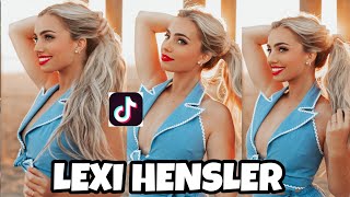 Lexi Hensler Best TikTok Compilation 2022 | Lexi Hensler New Tiktok Videos |#TikTok USA