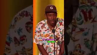 Tyler The Creator introducing Billie Eilish