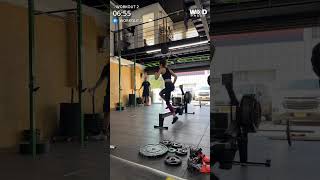 Oriya Markovich Athens Throwdown 2023 Qualifier #2 Scaled Women