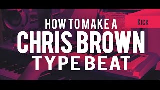 RKOV | Making a Chris Brown ✘ R&B Love Song Type Beat [ FL Studio ]