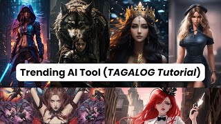 Leonardo AI Tagalog Tutorial: How to Use This Free Trending AI Tool