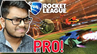 "GOAL KAHA HAIN??!!" - Winning like a PRO in Rocket League!!! 😎