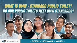 KPKT Ensures All Public Toilets Meet BMW Standard